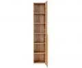 Koupelnová vysoká skříňka CAPRI OAK 2D