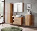 Koupelnová regál dolní CAPRI OAK