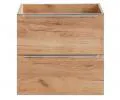 Koupelnová skříňka pod umyvadlo CAPRI OAK 60 cm