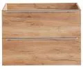 Koupelnová skříňka pod umyvadlo CAPRI OAK 80 cm