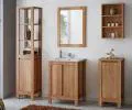 Koupelnový regál horní CLASSIC OAK 40cm