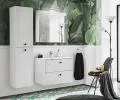 Koupelnová zrcadlová skříňka HAVANA WHITE 80 cm