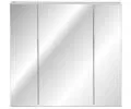 Koupelnová zrcadlová skříňka HAVANA WHITE 80 cm