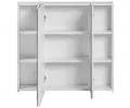 Koupelnová zrcadlová skříňka HAVANA WHITE 80 cm