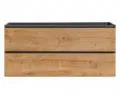 Koupelnová skříňka pod umyvadlo MONAKO GREY 120 cm