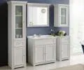 Koupelnové zrcadlo PALACE WHITE 80 cm