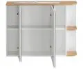 Koupelnová zrcadlová skříňka PLATINUM 90 cm