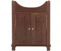Koupelnová skříňka pod umyvadlo RETRO 65 cm