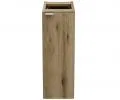 Koupelnový regál pod pracovní desku NOVA OAK 20 cm