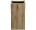 Koupelnový regál pod pracovní desku NOVA OAK 30 cm