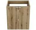 Koupelnová skříňka pod umyvadlo NOVA OAK police 50 cm