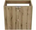 Koupelnová skříňka pod umyvadlo NOVA OAK police 60 cm