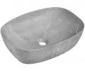 Umyvadlo na desku ANNA 50 cm