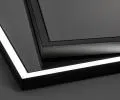 Zrcadlo LED ALICE 120 cm