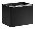 Koupelnová skříňka pod umyvadlo SANTA FE BLACK 60 cm