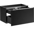 Koupelnová skříňka pod umyvadlo SANTA FE BLACK 80 cm