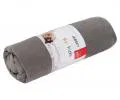 Prostěradlo JERSEY 60x120 cm Tmavě šedá 100% bavlna