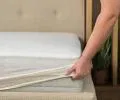 Prostěradlo JERSEY s gumou 80x200 cm BÍLÁ