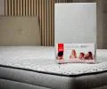 Prostěradlo JERSEY s gumou 120x200 cm SVĚTLE ŠEDÁ 100% bavlna