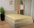 Prostěradlo JERSEY s gumou 180x200 cm BÉŽOVÁ