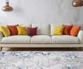 Koberec CELICO Blue Gray 80 x 150 cm