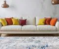 Koberec GRANDE Blue Gray 80 x 150 cm