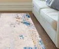 Koberec LEON Blue Gray 80 x 150 cm