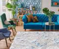 Koberec BROLO Blue Gray 200x300 cm