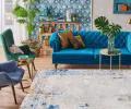 Koberec LEON Blue Gray 160x230 cm
