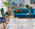 Koberec PASSIO Blue Gray 160x230 cm