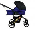 Kočárek 2v1 ECO LUX SAILOR BLUE
