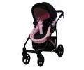 Kočárek 3v1 ECO LUX Sweet Pink