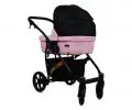 Kočárek 3v1 ECO LUX Sweet Pink