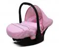Kočárek 3v1 ECO LUX Sweet Pink