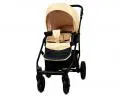 Kočárek 4v1 TRAILUX BEIGE
