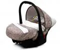 Kočárek 4v1 BabyLux White Lux Sandal Tree