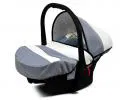 Kočárek 4v1 BabyLux White Lux Sailor Blue