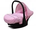 Kočárek 3v1 BabyLux UZO GOLD Sweet Pink