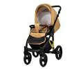 Kočárek 3v1 BabyLux UZO GOLD SAND PEARL
