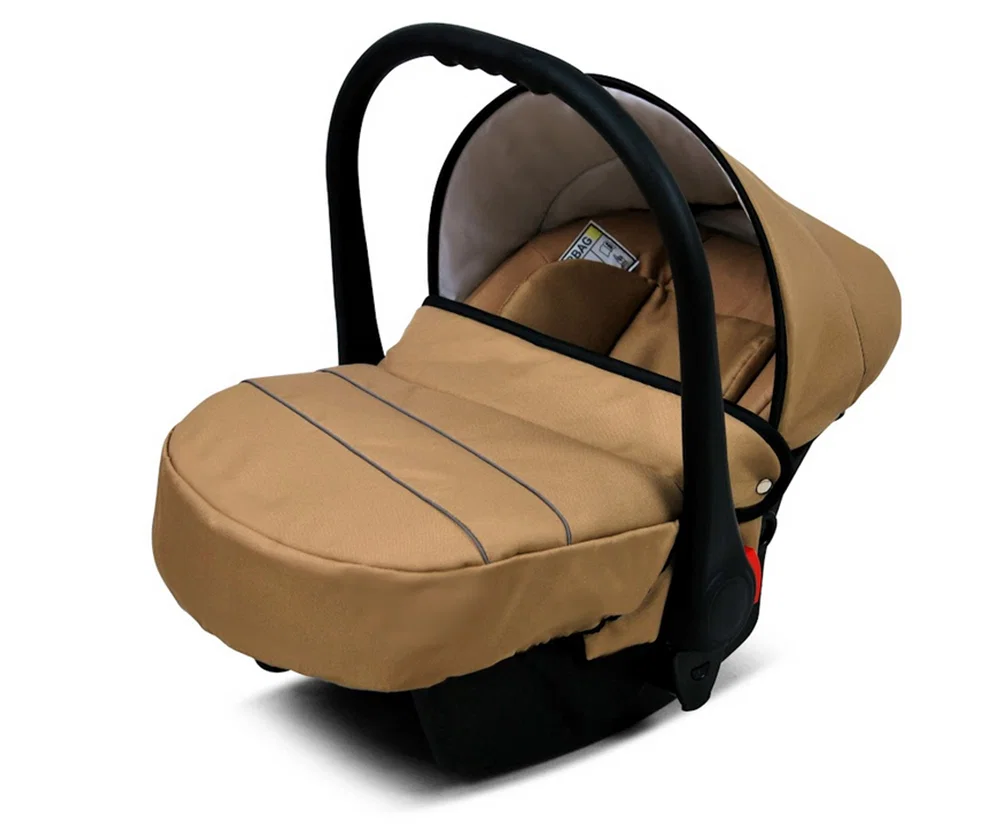 Kočárek 3v1 BabyLux UZO GOLD SAND PEARL