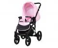 Kočárek 3v1 BabyLux UZO Sweet Pink