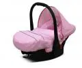 Kočárek 3v1 BabyLux UZO Sweet Pink