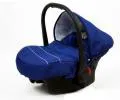 Kočárek 3v1 BabyLux UZO GOLD SAILOR BLUE