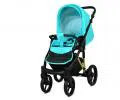 Kočárek 3v1 BabyLux UZO GOLD MINT