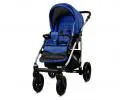 Kočárek 3v1 BabyLux Qbaro Sapphire