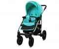 Kočárek 4v1 BabyLux Qbaro Mint