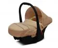 Kočárek 4v1 BabyLux Qbaro Beige