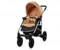 Kočárek 4v1 BabyLux Qbaro Beige