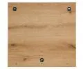 Zrcadlo bez rámu NOVA OAK 60 cm