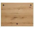 Zrcadlo bez rámu NOVA OAK 80 cm